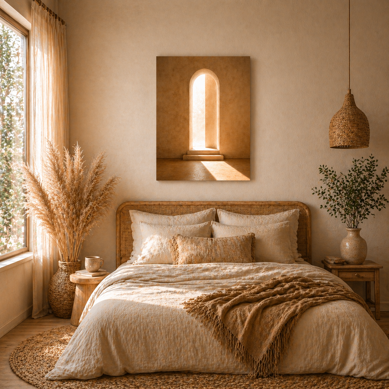 Matte Canvas - The Passageway