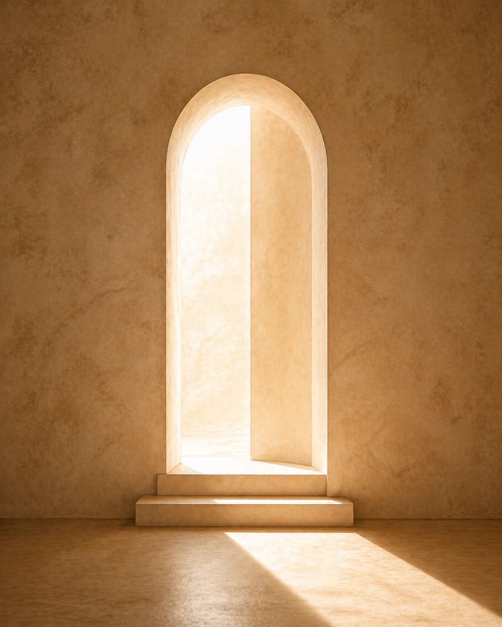 Matte Canvas - The Passageway