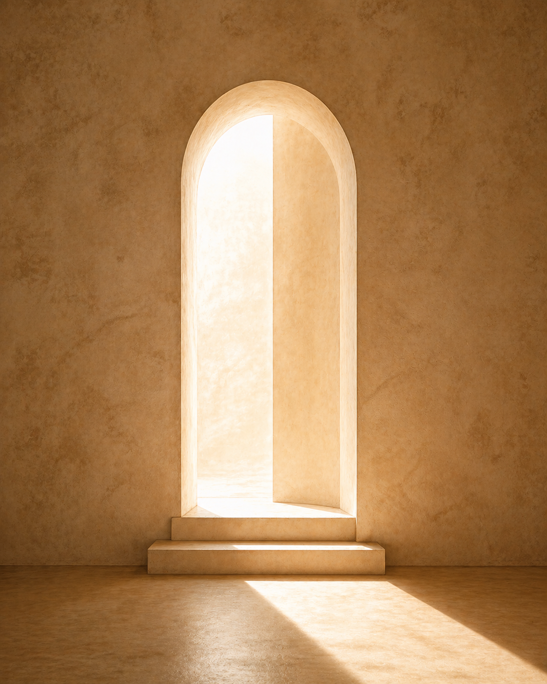 Matte Canvas - The Passageway